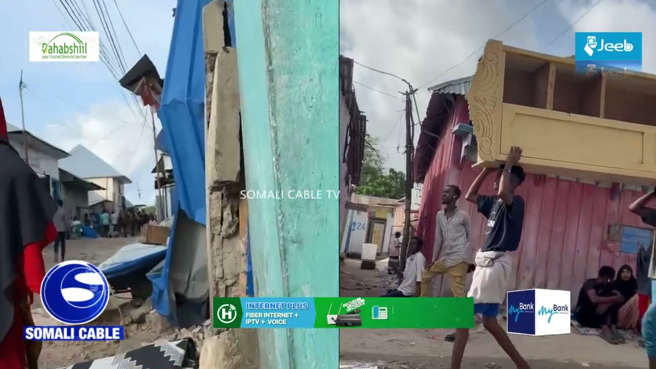 DUMINTA SAAKAY IYO DAB-DAMISKA:-Waa Sidee Jawiga Xaafada Dabdamiska oo saakay Booliisku....