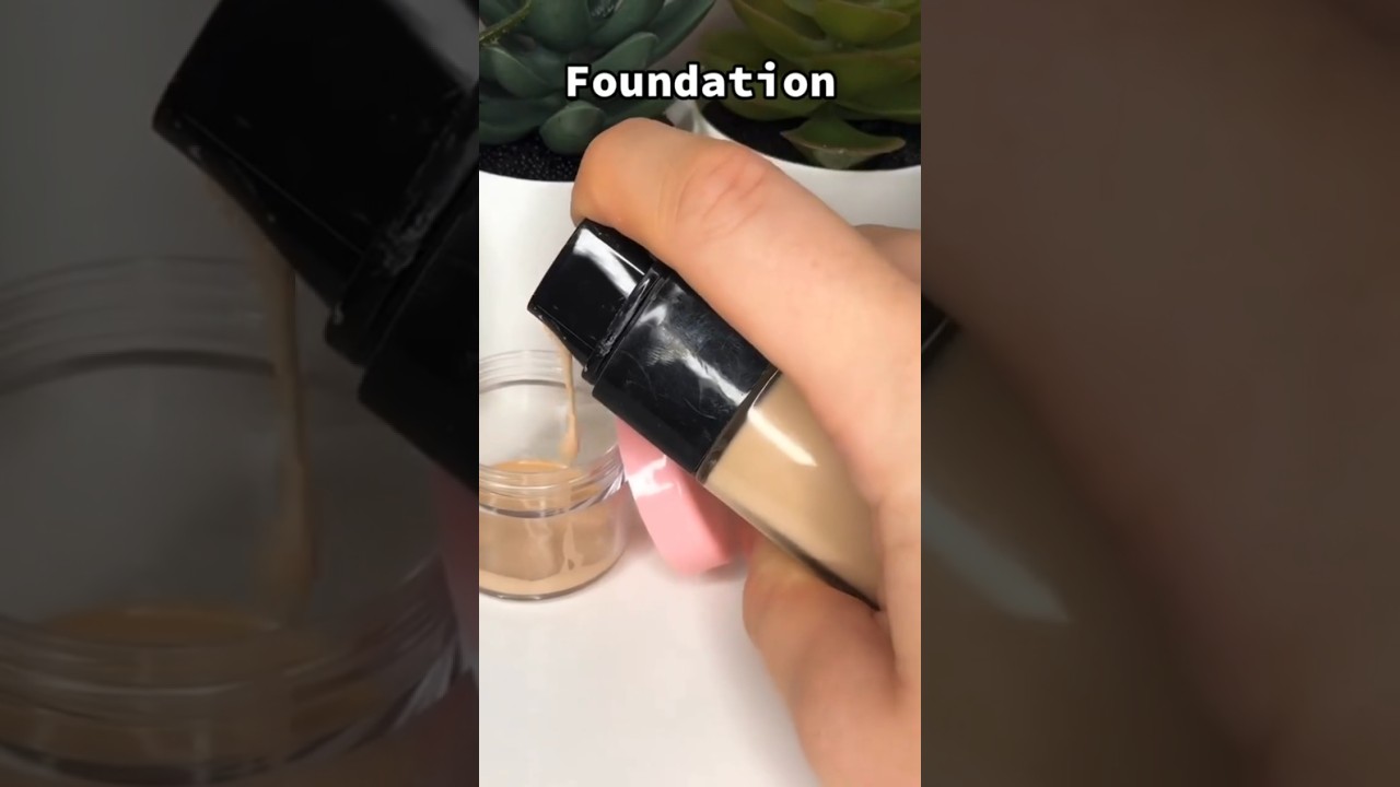 How To Make Your Own DIY BB Cream#makeup #diy #beauty #mua #selfcare #beautyhacks #skincareroutine