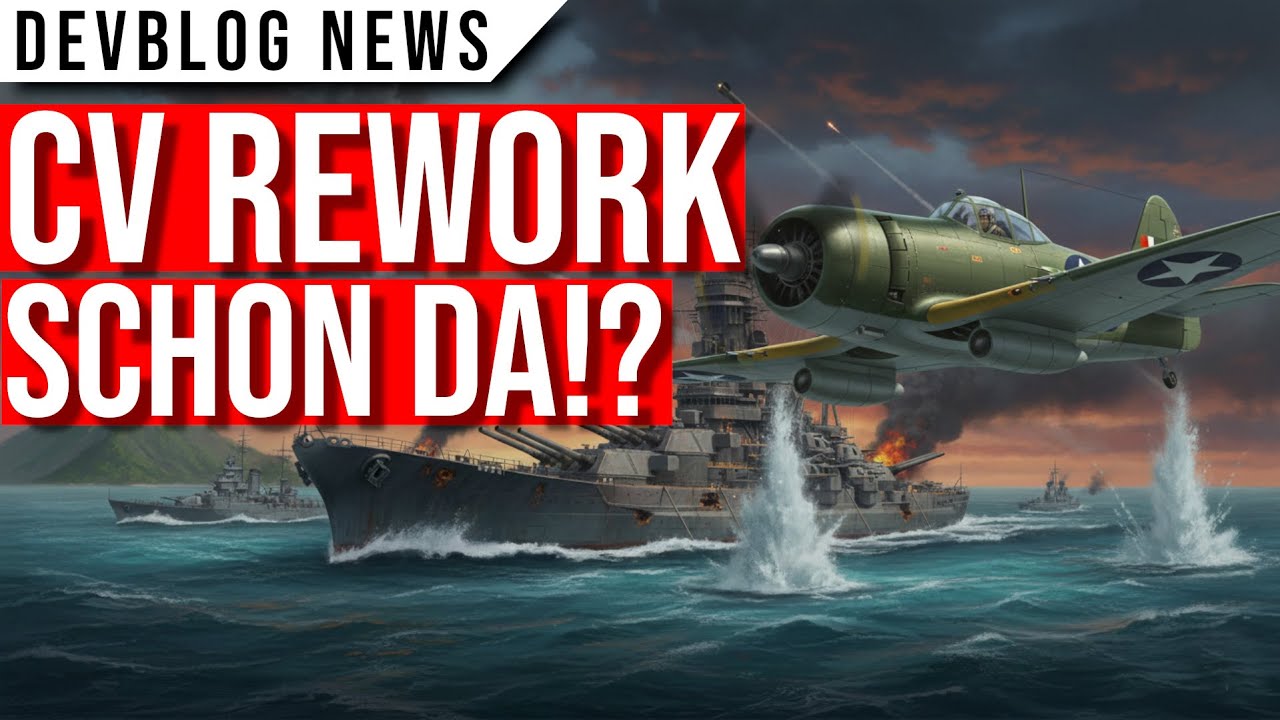 🛩️CV REWORK | Step by step to the new gameplay (World of Warships)