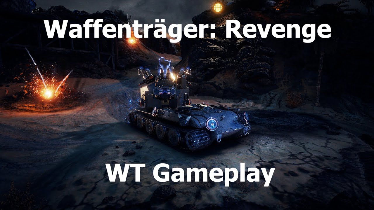 Mir Tankov: Waffenträger: Revenge - WT - 11.8K Dmg