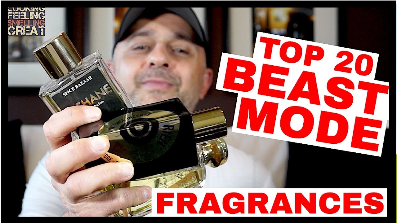 Top 20 Beast Mode Fragrances | My Top 20 Beast Mode, Longest Lasting Fragrances, Perfumes ☢️☢️☢️