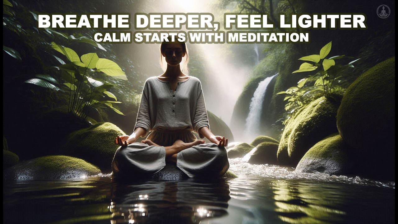 ANXIETY LOSES ITS GRIP 🌿 Meditation Music for Inner Calm