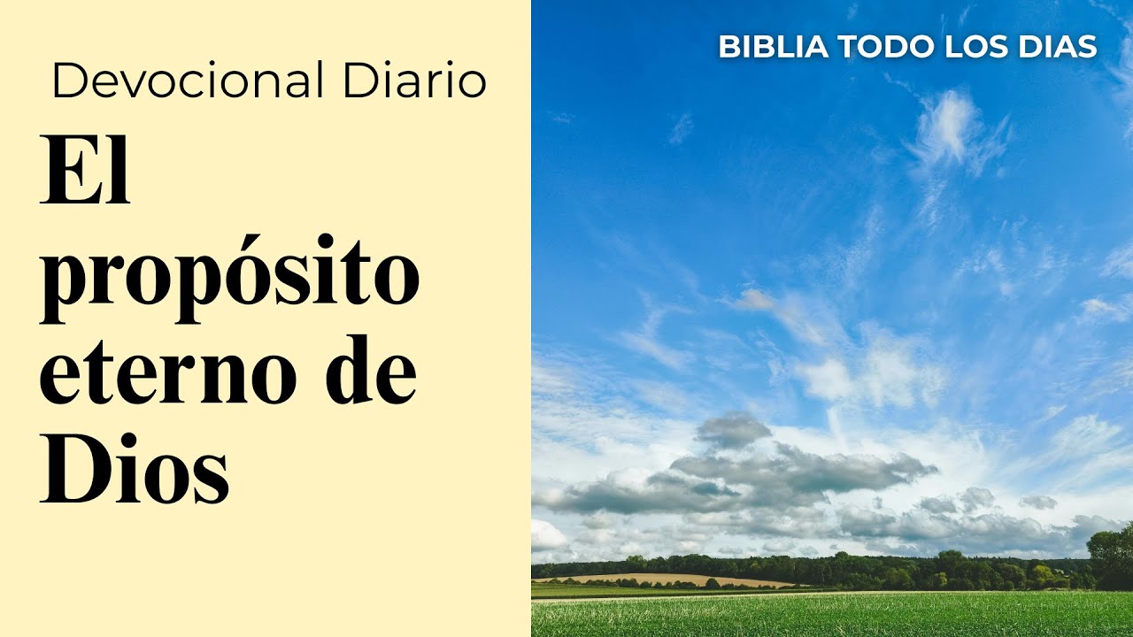 ¿Tus metas diarias tienen propósito eterno? | Cómo alinear tu vida con el plan de Dios | Devocional