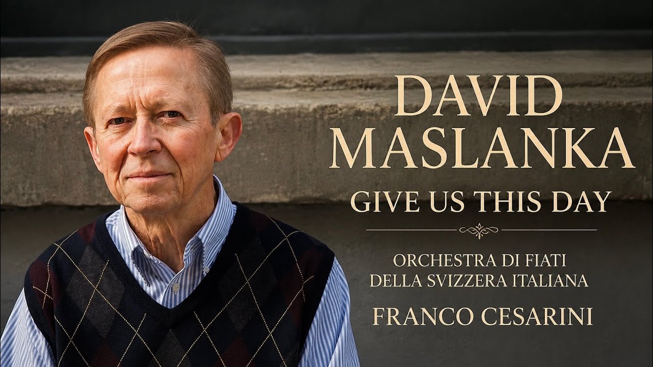 David Maslanka - Give Us This Day