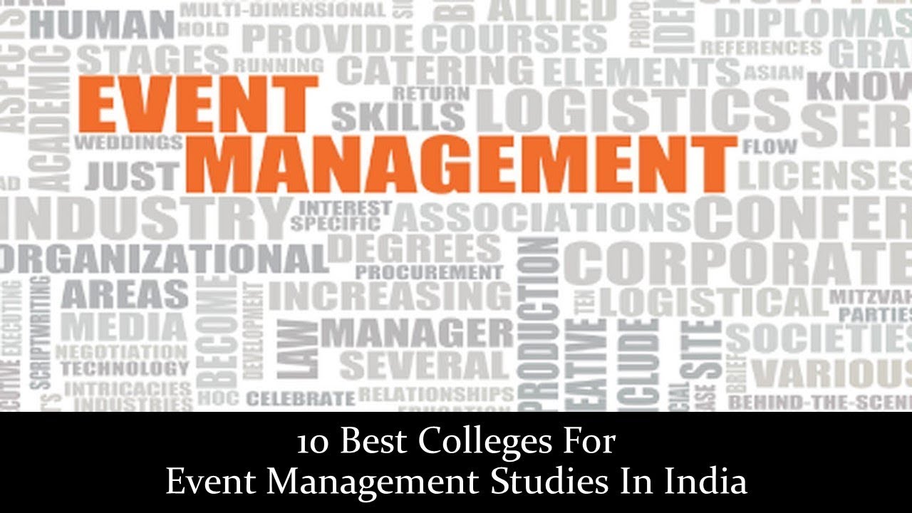 10 Best Colleges For Event Management Studies In India