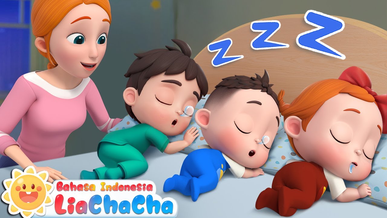 Apa Kau Tidur？💤| Lagu Selamat Pagi| Lagu Bangun | Lagu Anak-anak | LiaChaCha Bahasa Indonesia
