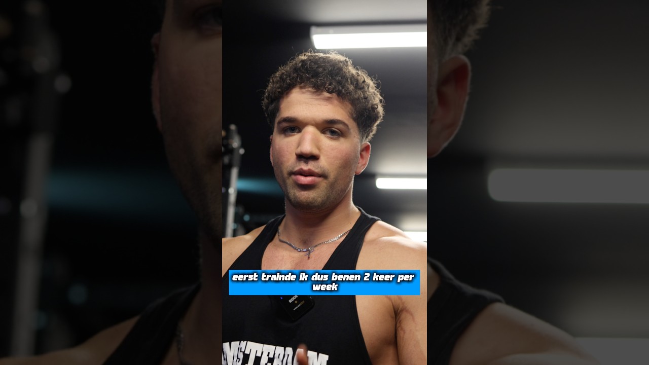 Hoevaak trainen jullie je benen boys?🦵