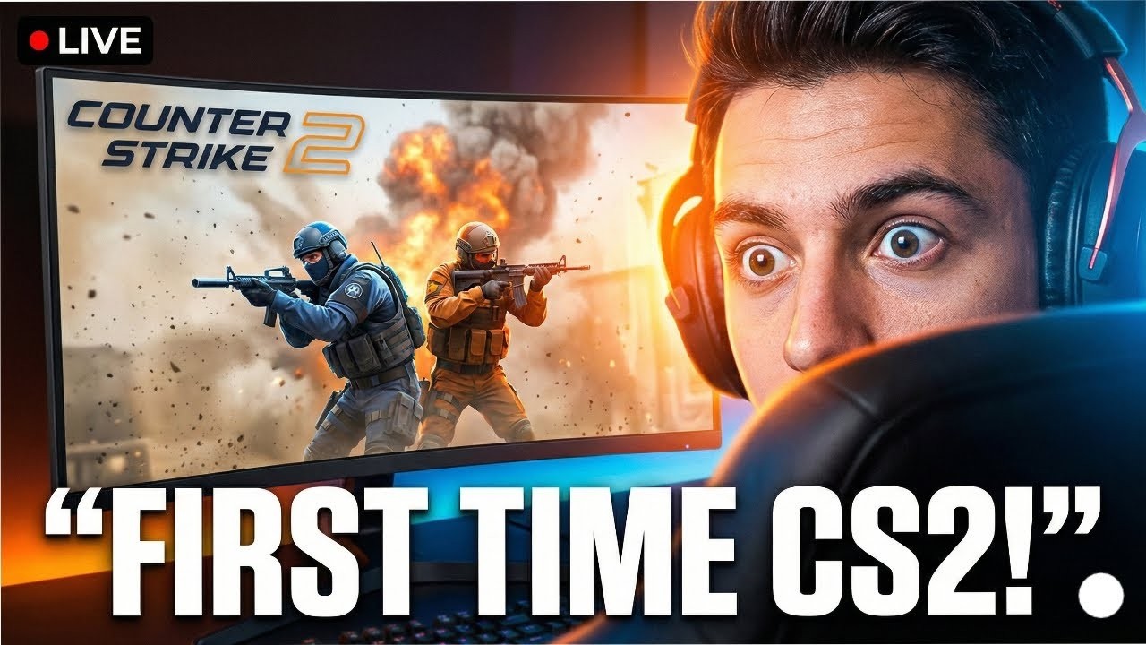 IT’S TIME TO CONQUER CS | LIVE 🔴3