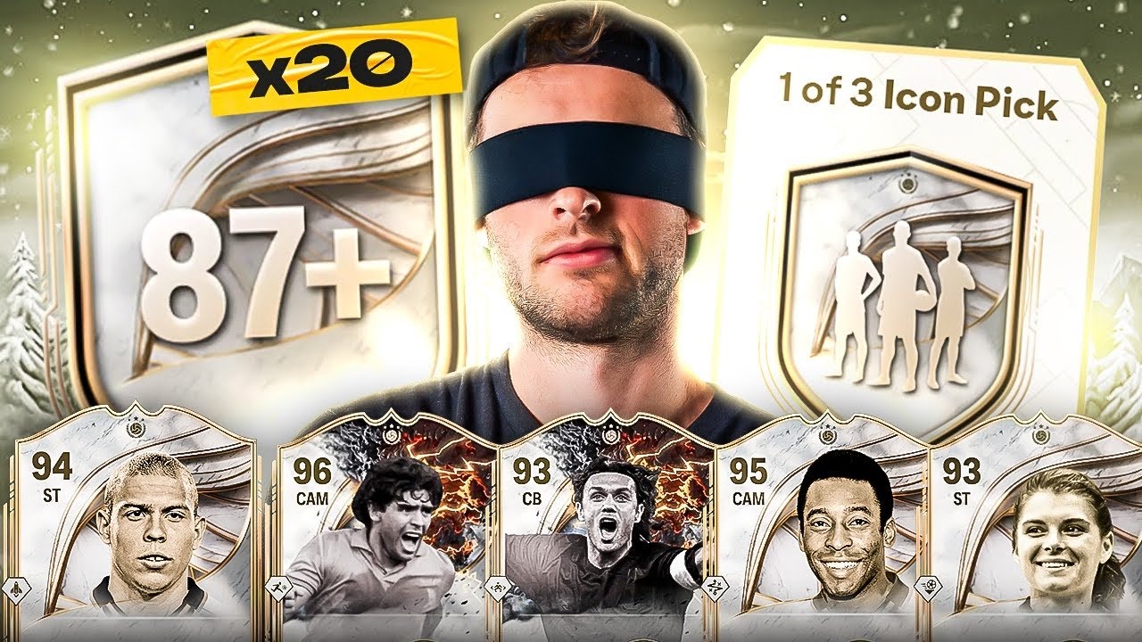 20 x Icon Player Picks & 87+ Base/Thunderstruck Icon Roulettes! 