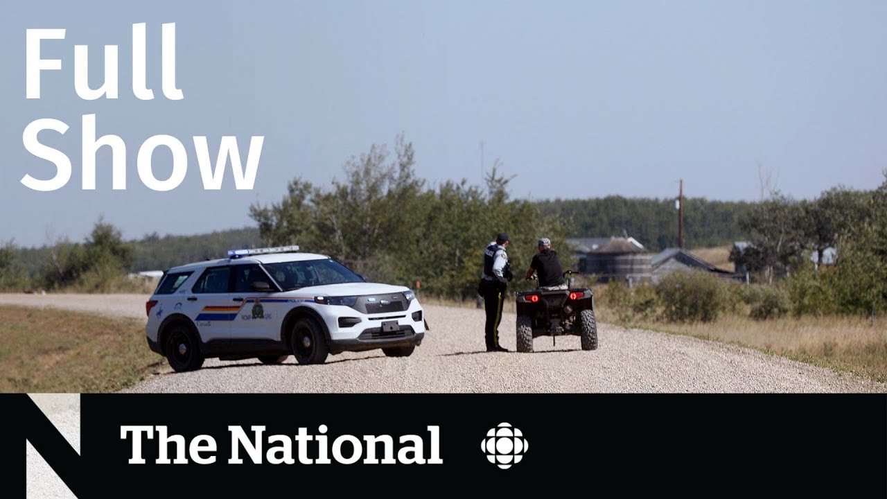CBC News: The National | Saskatchewan stabbings: The victims and a community on edge