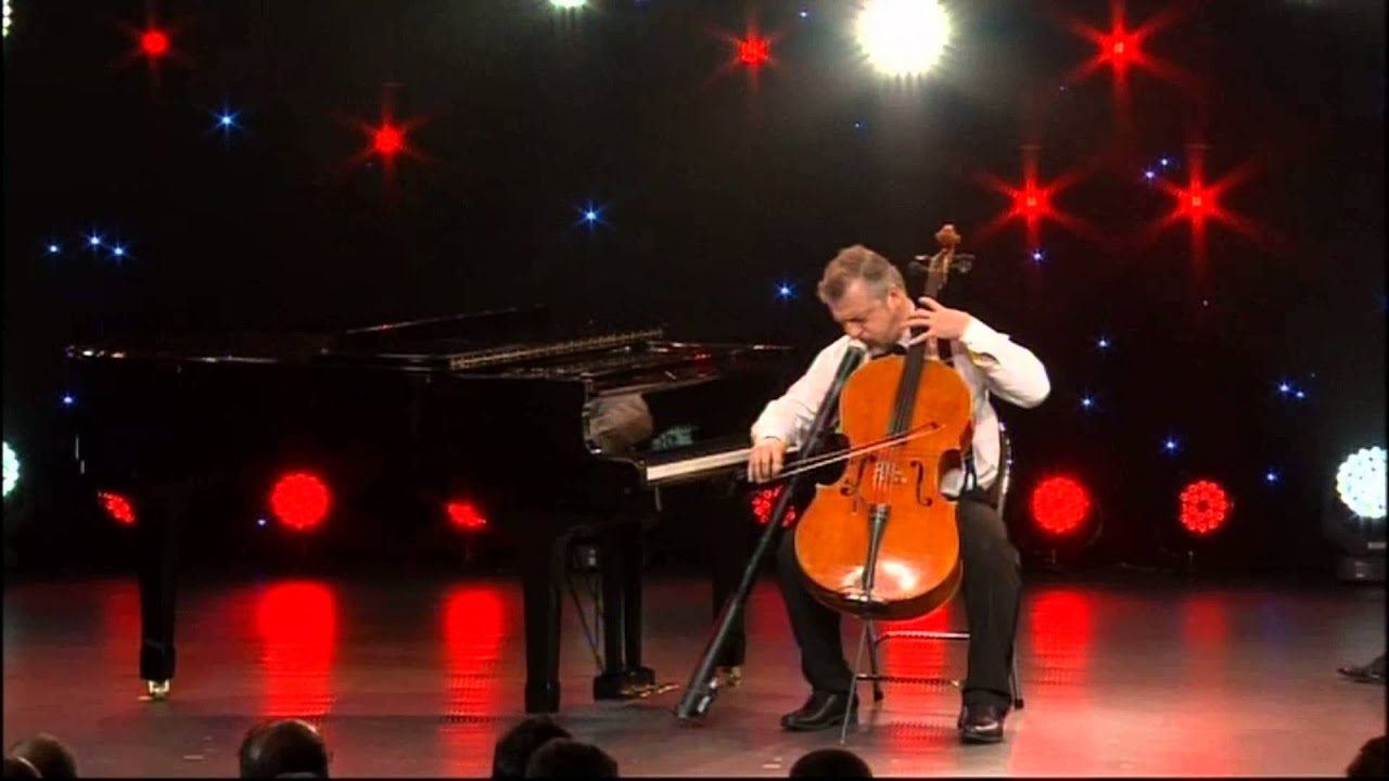 DUEL - Laurent Cirade (Cello) & Paul Staïcu (Piano) - 