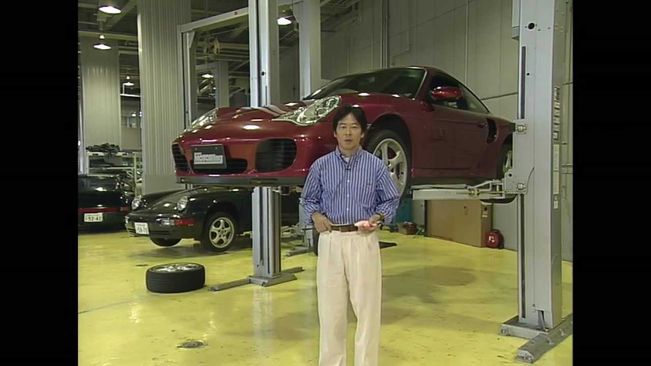 996 Porsche 911 Turbo with Keiichi Tsuchiya and Nakaya San Best Motoring Review BMI Vol.3