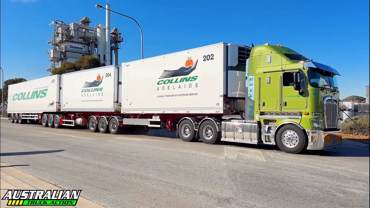 Aussie Truck Spotting Episode 223: Wingfield, South Australia 5013