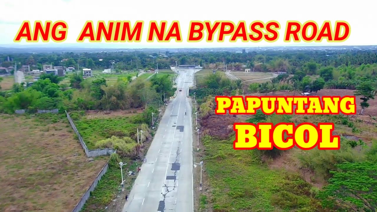MGA BYPASS ROAD PAPUNTANG BICOL