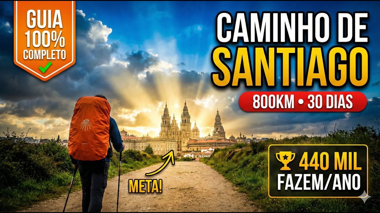 Caminho de Santiago sem Erros: Rotas, Custos, Equipamentos e Planejamento