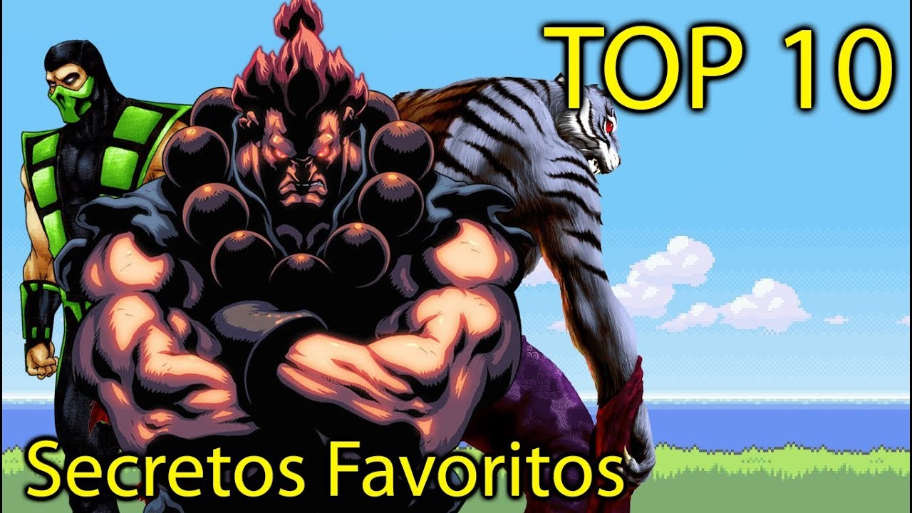 Top 10 - Secretos en Videojuegos