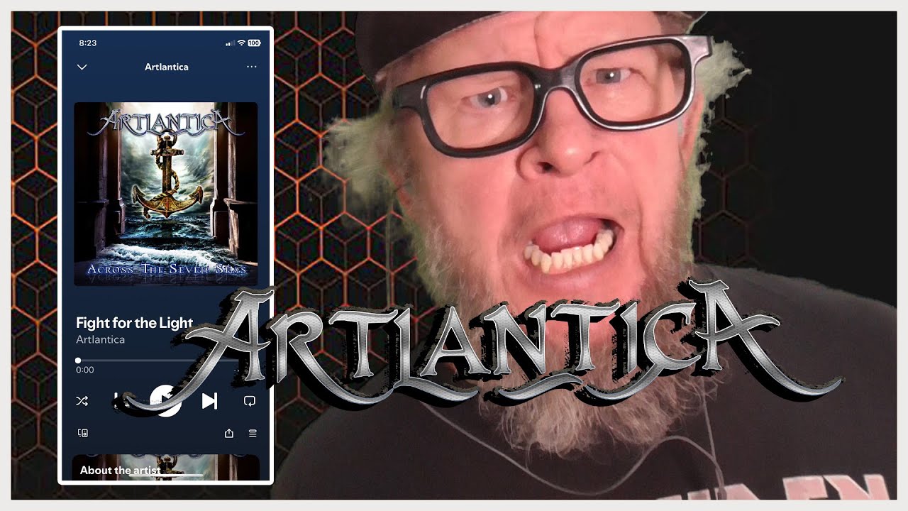 Давайте послушаем песню 'Fight For the Light' группы ARTLANTICA.