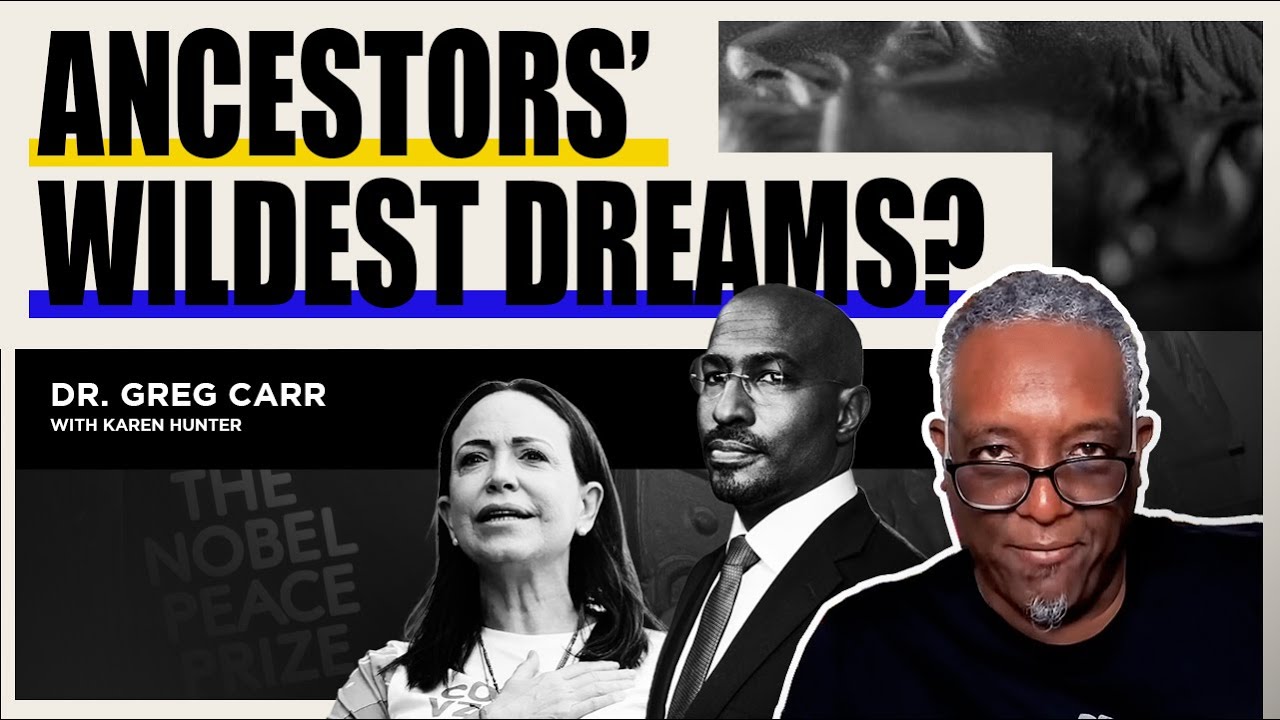 In Class with Carr, Ep. 292: Ancestors' Wildest Dreams?