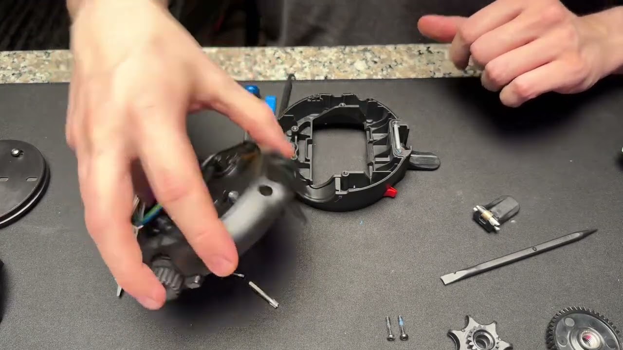 How to take apart the Manfrotto Syrp Genie II Linear and fix a broken latch! Part link down below!