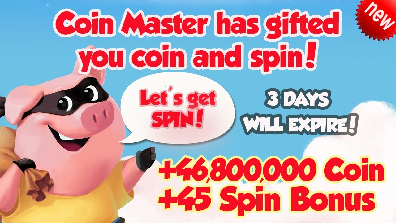 Free Spin Links Coin Master