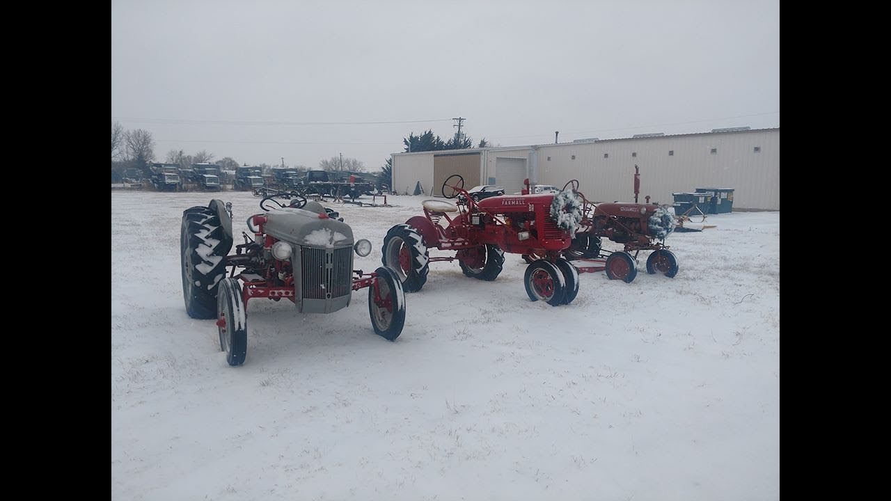 WINTERIZATION  YOUR TRACTOR