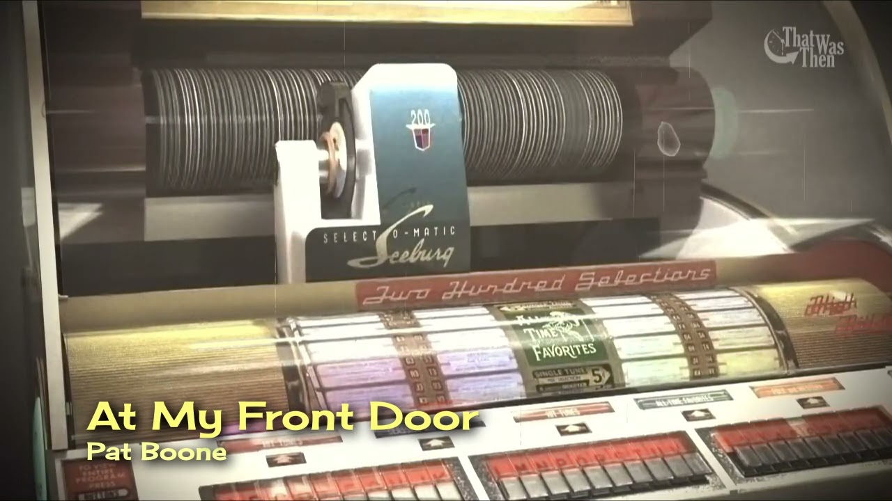 1955   At My Front Door   Pat Boone