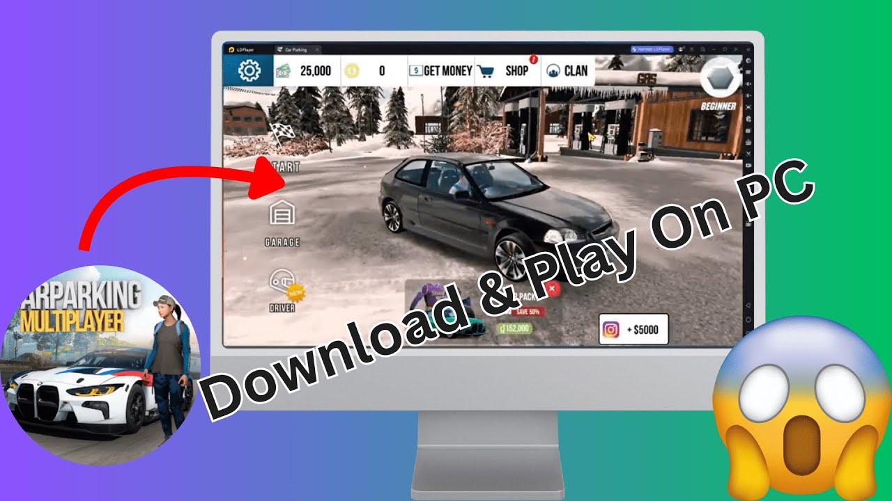 How to Download & Install Car Parking Multiplayer on PC & Laptop