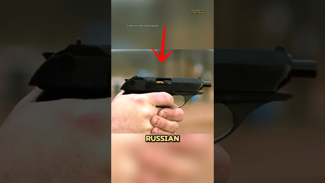 Этот российский пистолет почти невидим &mdash; и мощнее, чем вы думаете! #шорты