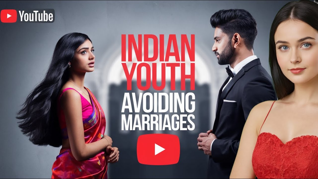Why indian youth is avoiding marriages ?