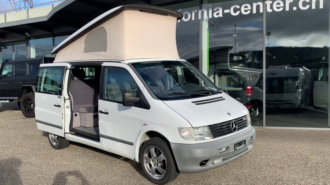 MERCEDES-BENZ MARCO POLO 102PS Vito 110 CDI-TDI Westfalia Top Zustand