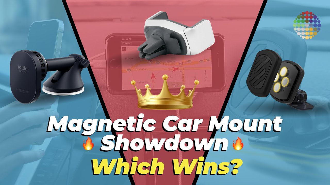 Best Magnetic Car Mounts 2025: iOttie vs Belkin vs Scosche Showdown #review