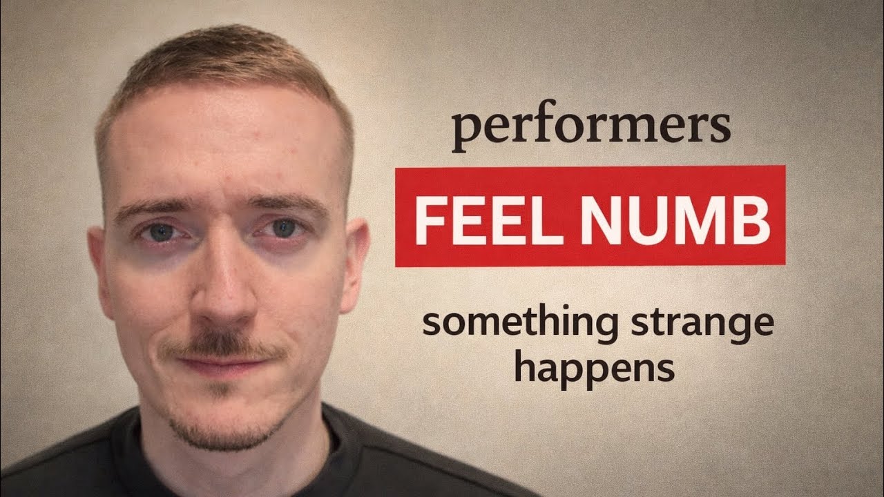 why high performers slowly stop feeling