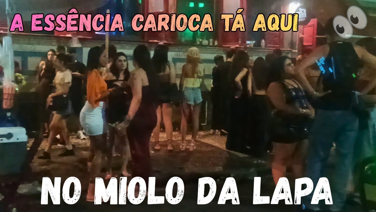 LAPA RJ A ESSÊNCIA CARIOCA TA AQUI
