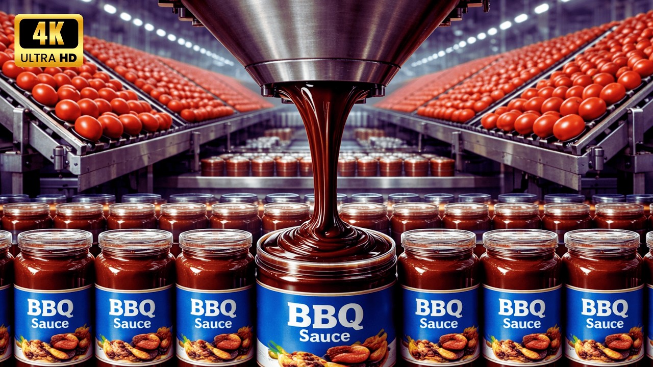 What Is BBQ Sauce REALLY Made Of? Inside the Factory Where America’s Best Sauces Are Made