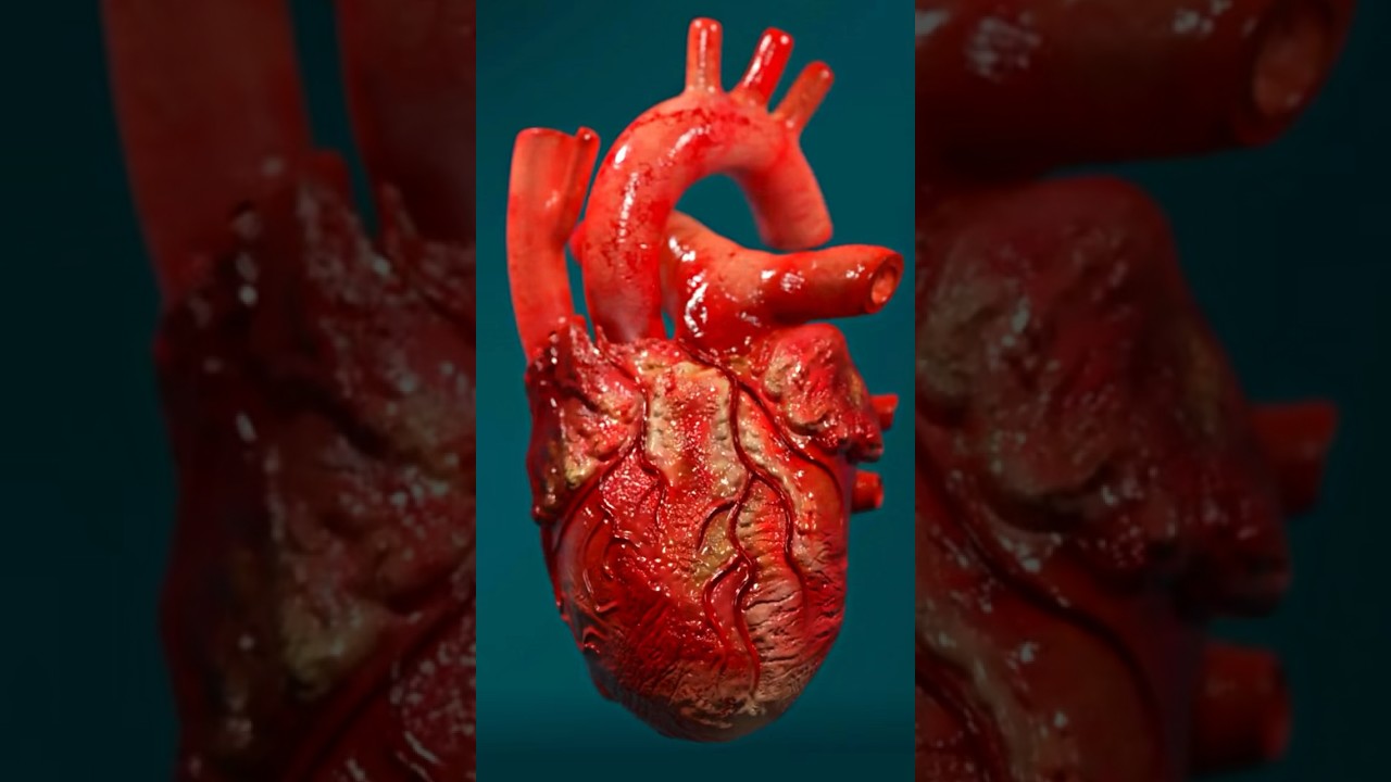 Human Heart #humanheart #exercise #yoga #yogapractice