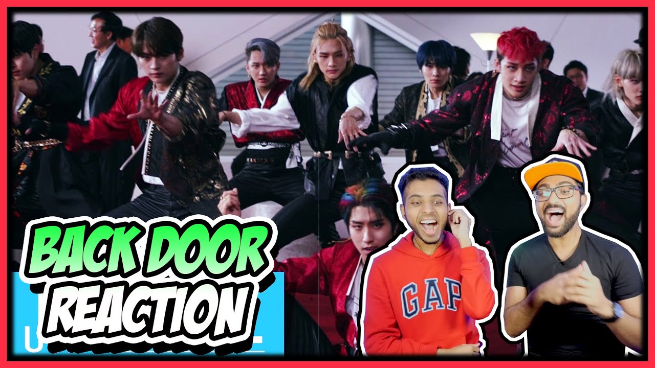STRAY KIDS BACK DOOR MV REACTION