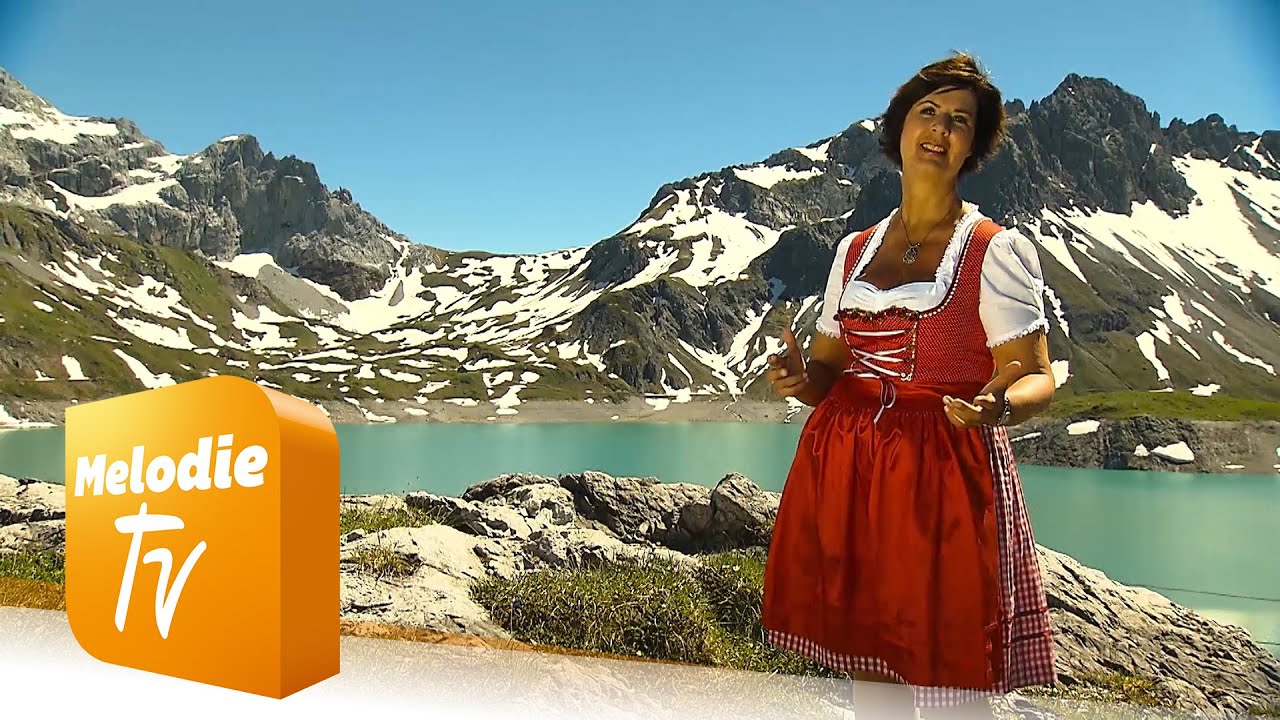 Petra Böck - Heimat ist dort wo die Berge sind (Offizielles Musikvideo)