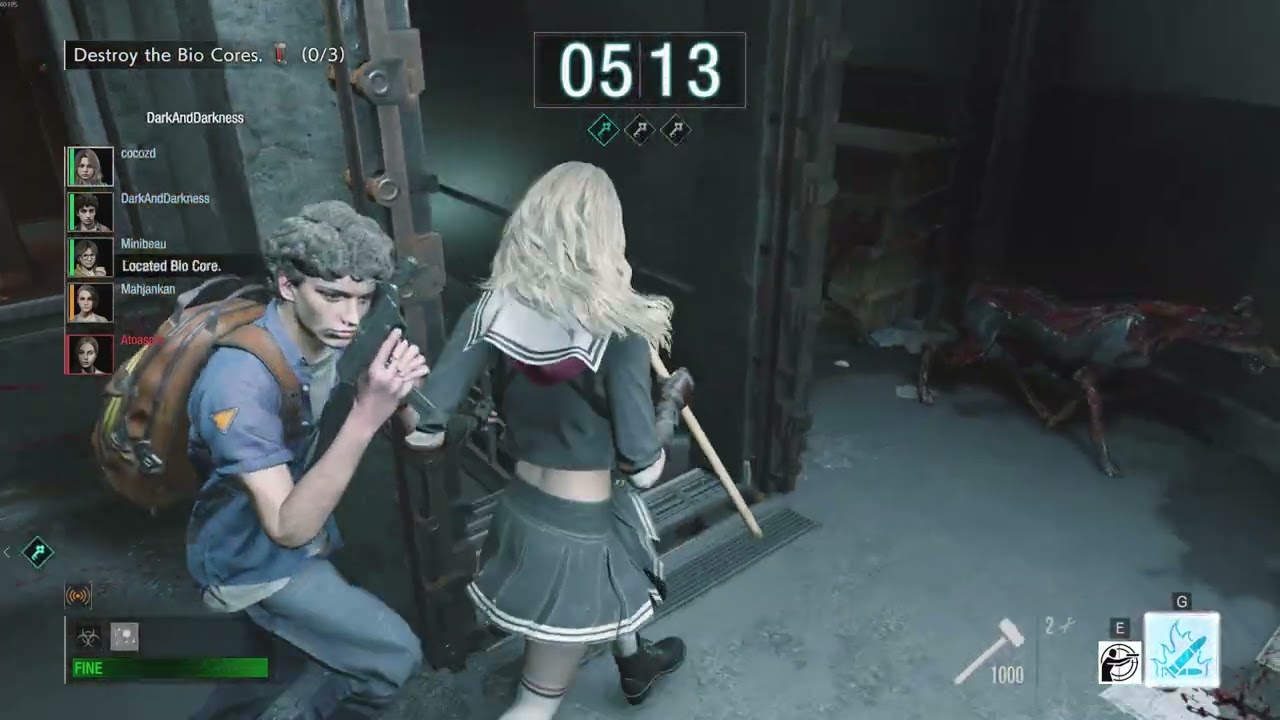 Resident Evil: Resistance - Gameplay (No Commentary)
