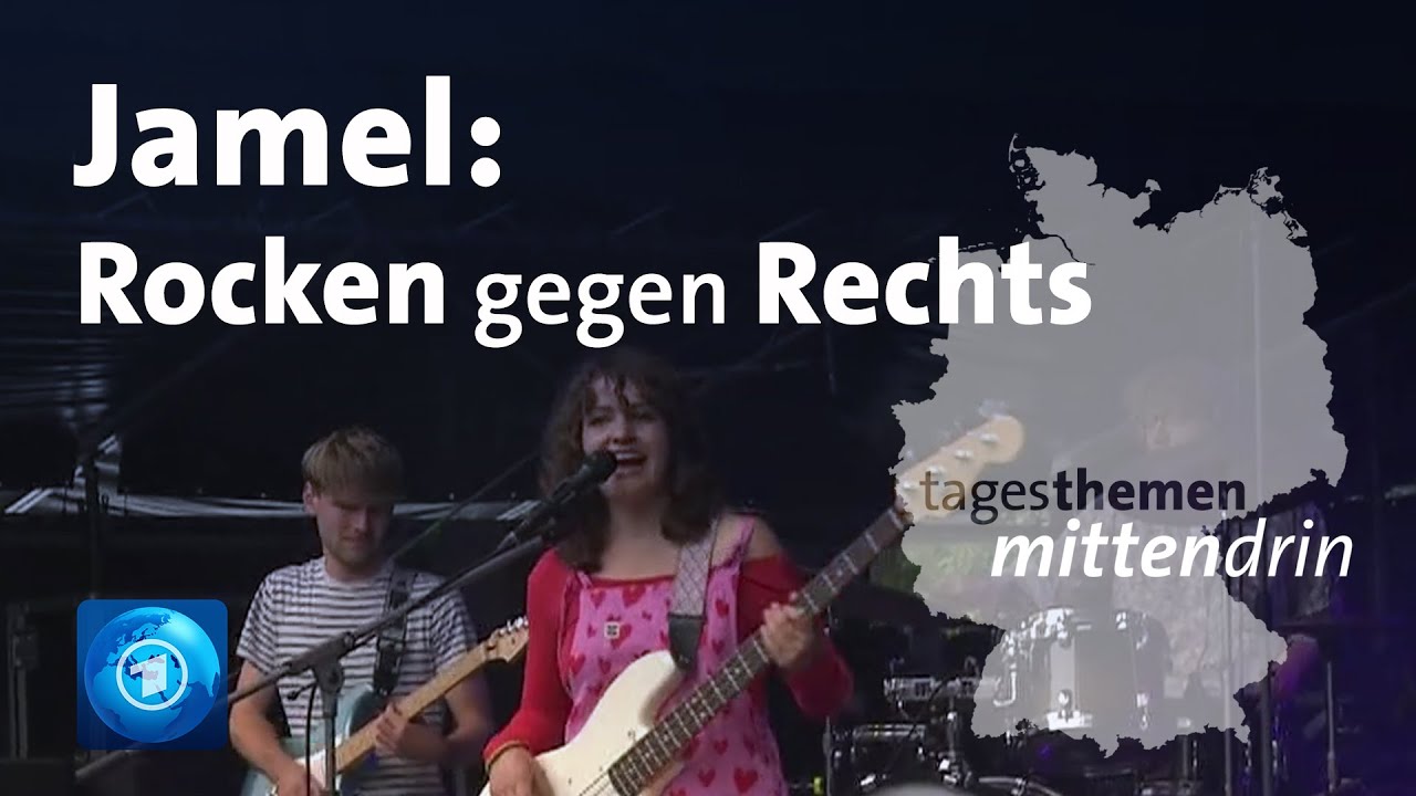 Jamel: Rocken gegen Rechtsextremismus | tagesthemen mittendrin