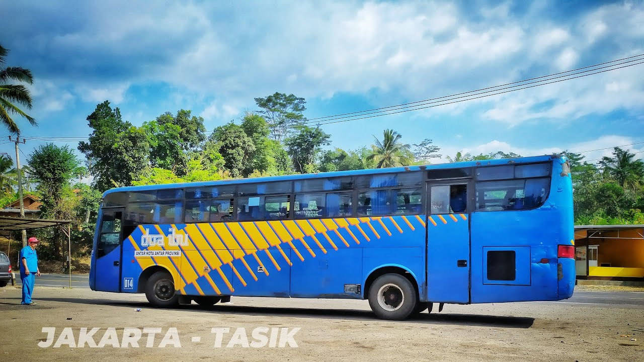 PART 2 | Full Tikungan Dari Cianjur Sampai Tasikmalaya | Naik DOA IBU Ekonomi Non AC