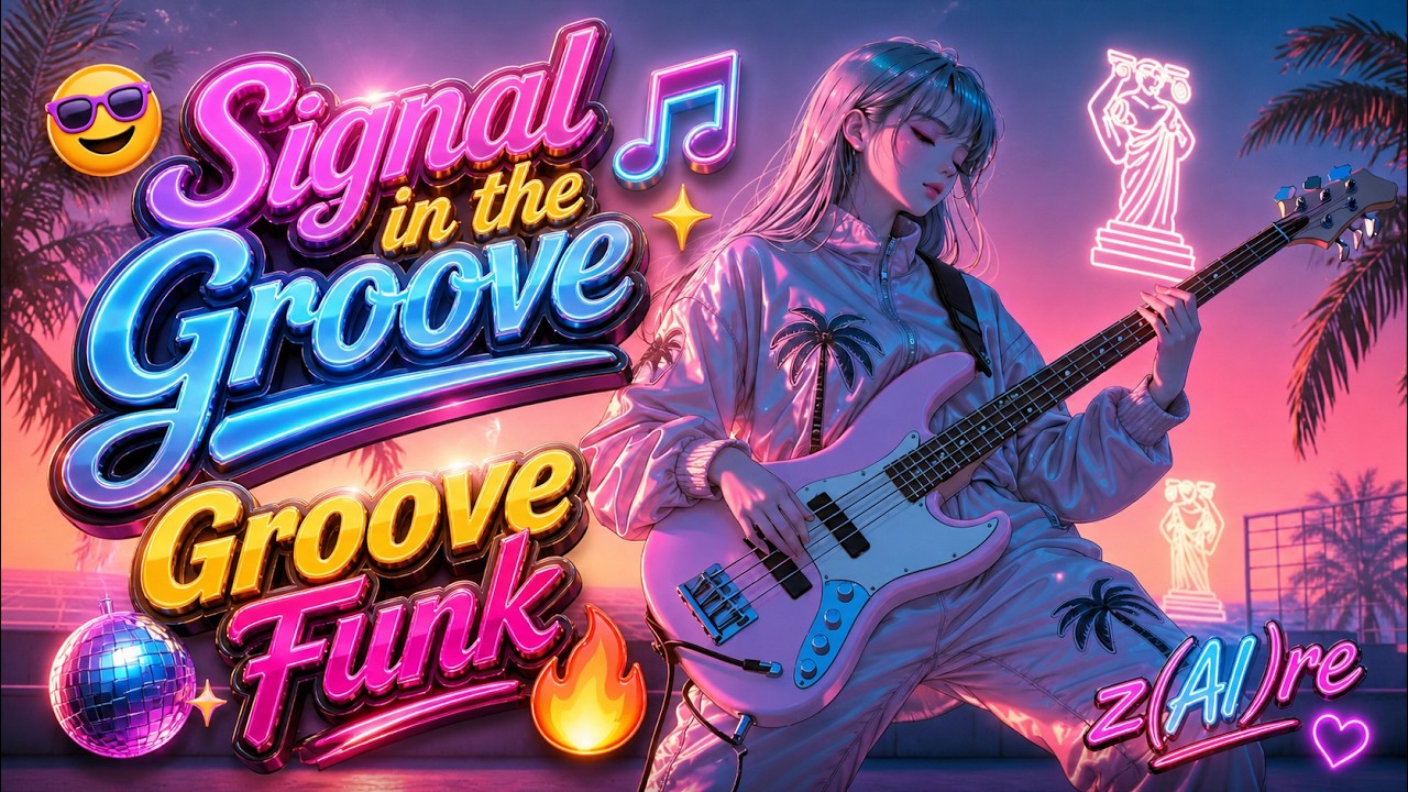 Signal in the Groove 🪩 | z(AI)re (Live Disco Funk • Analog Retro Soul 2026)