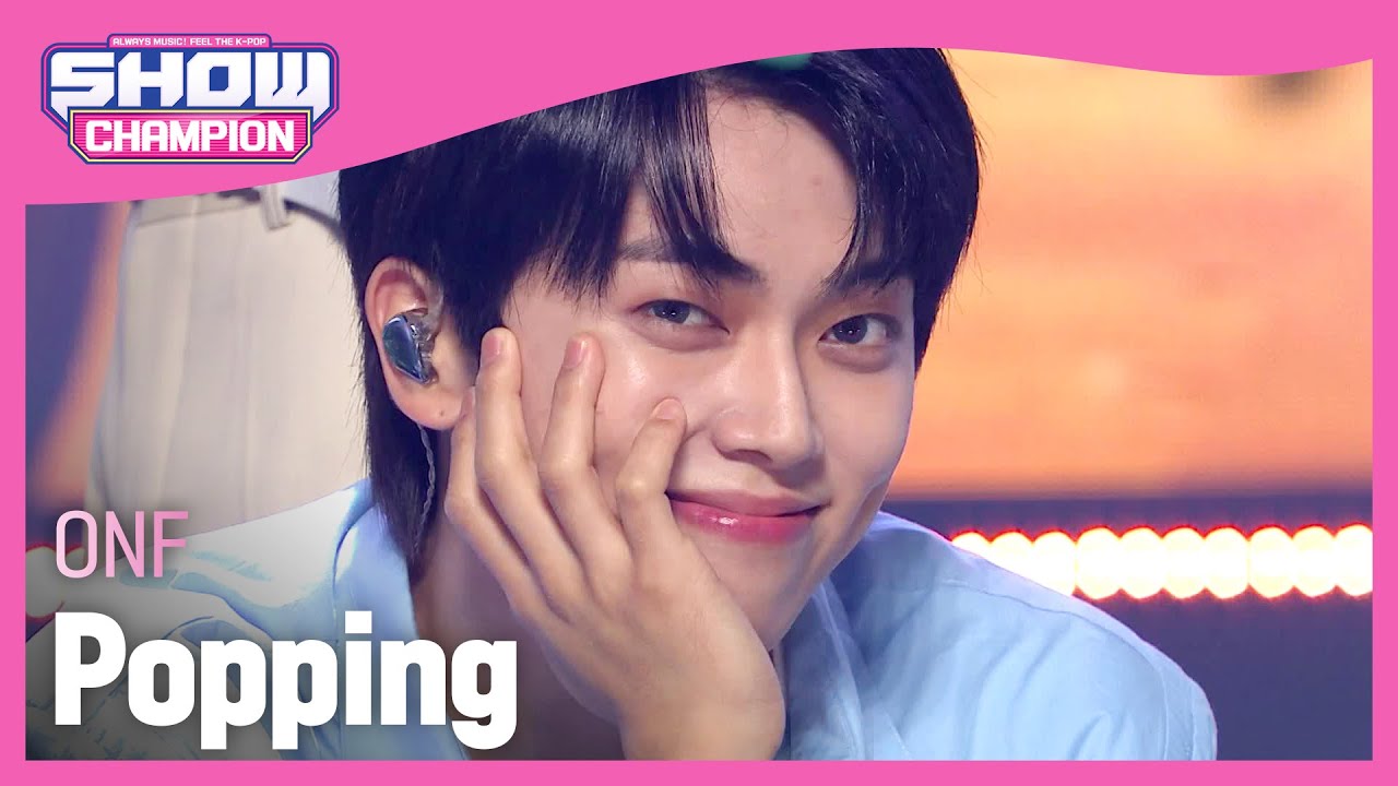 [Show Champion] 온앤오프 - 여름 쏙 (ONF - Popping) l EP.407