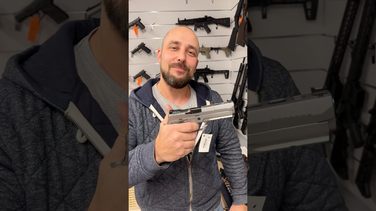 Sig Sauer P320 X-Five SXG