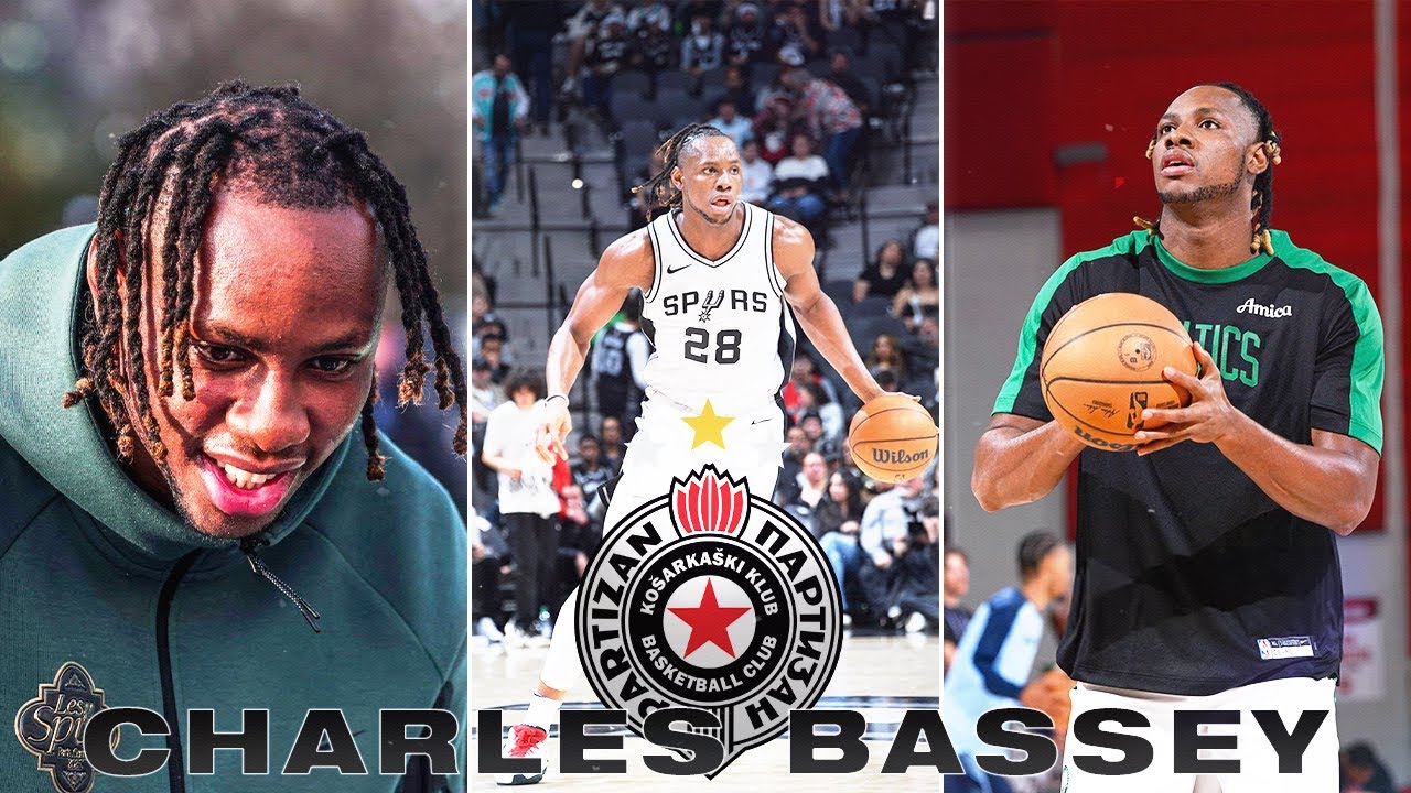 Charles Bassey Highlights | First Look at Partizan’s New Center! 🖤🏀