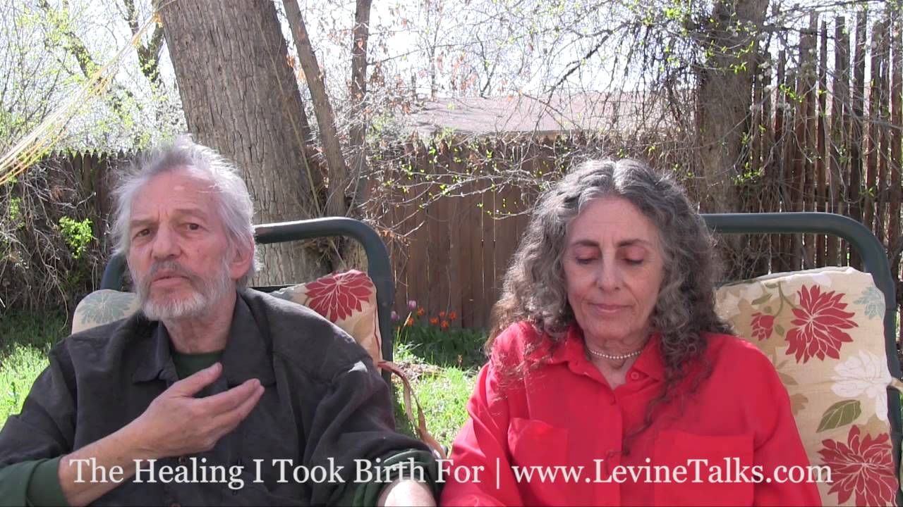The Healing I Took Birth For - Ondrea & Stephen Levine - Book Trailer