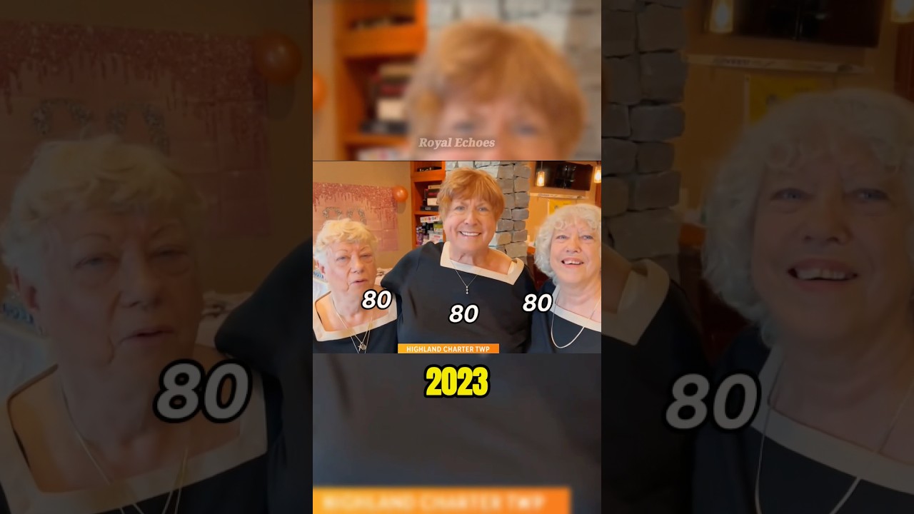 The Blackout Triplets: 80 Years of Life, Family, and Memories