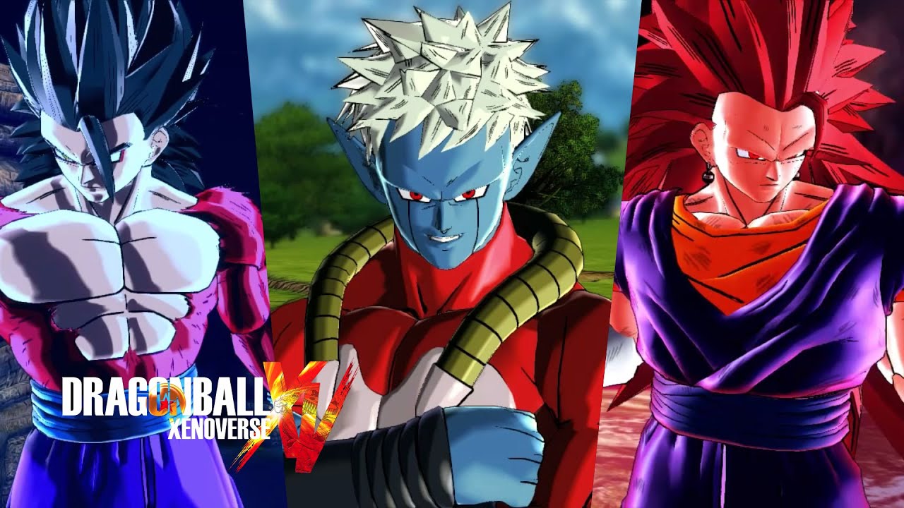 Dragon Ball Xenoverse TOP FIVE Transformation Mods [#8]