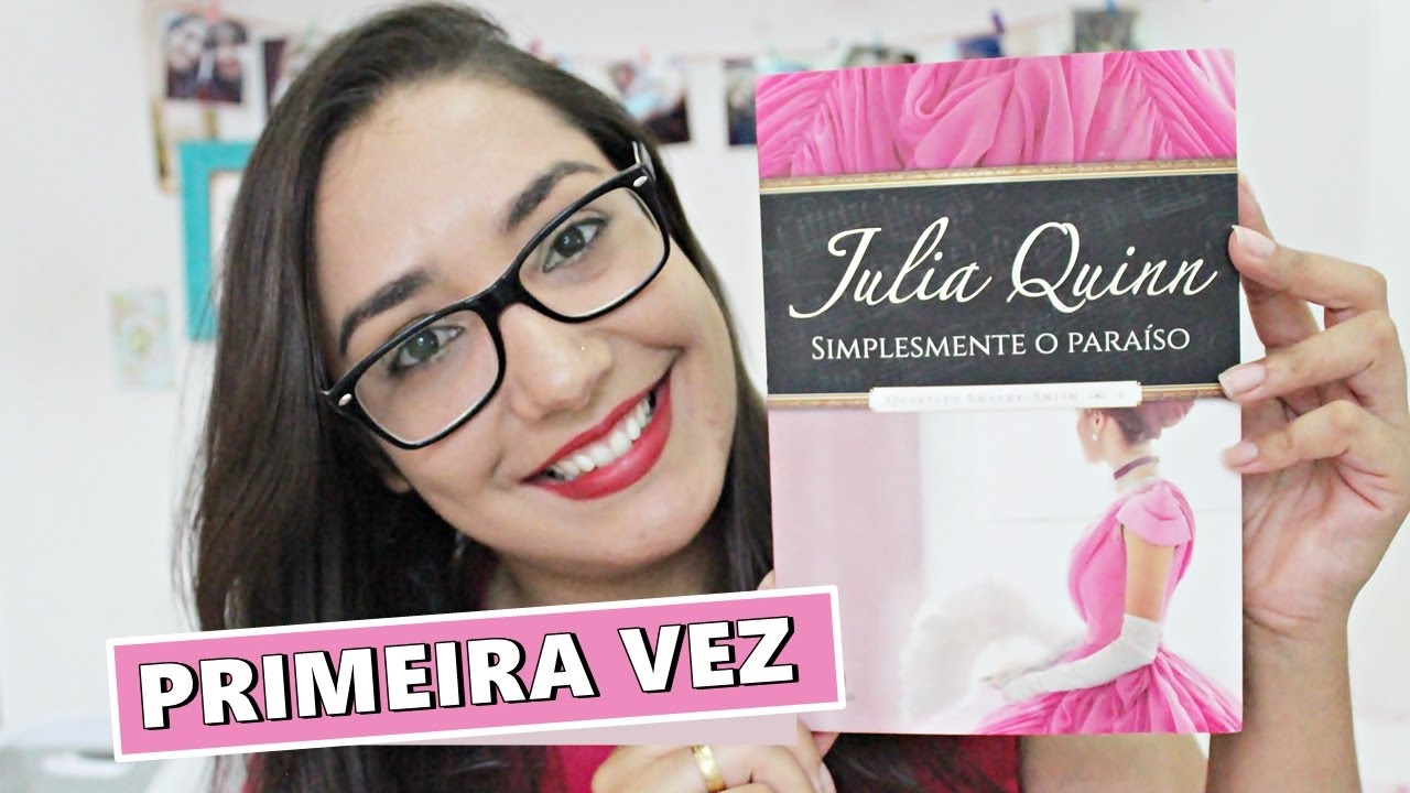 SIMPLESMENTE O PARAISO por Julia Quinn | Amiga da Leitora