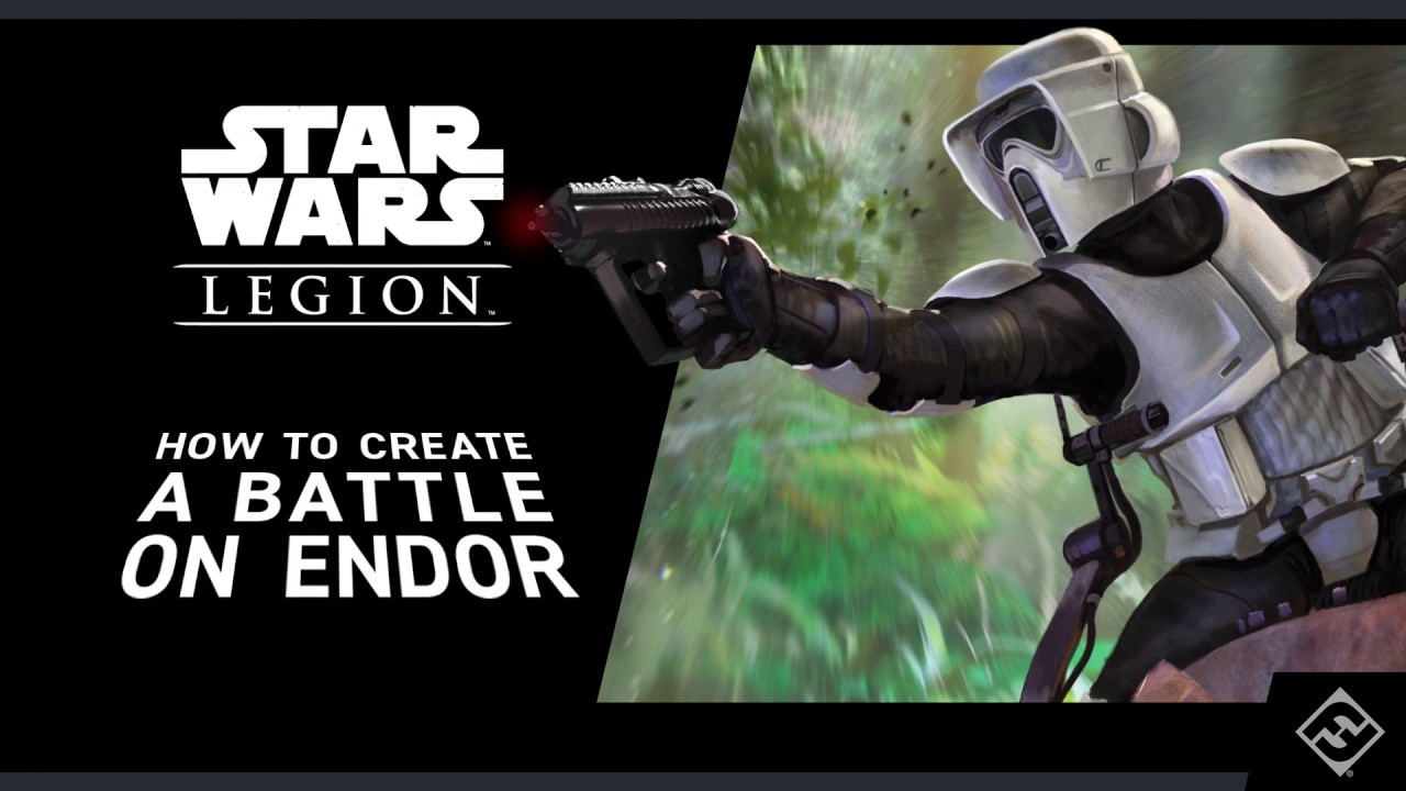 Star Wars™: Legion - A Battle on Endor