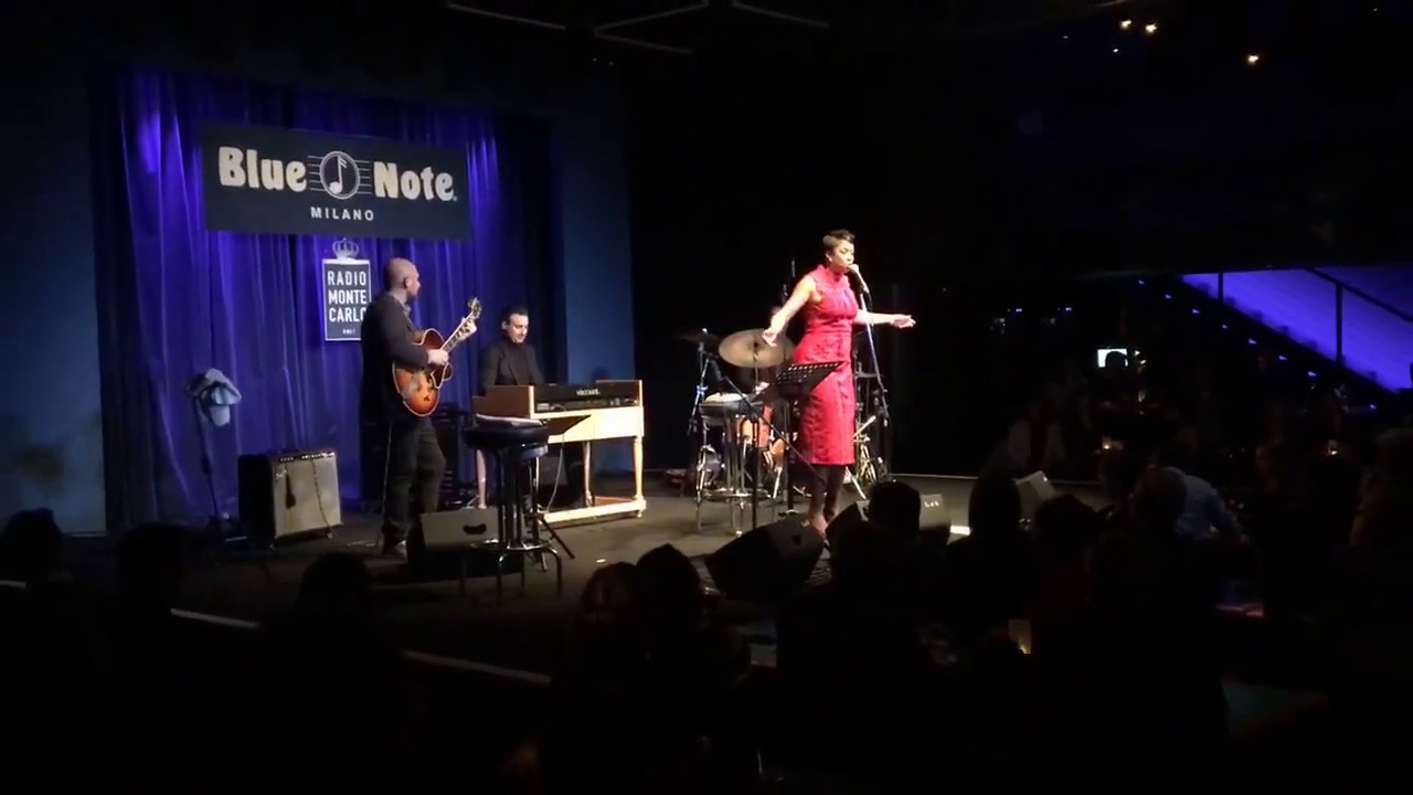 Joyce Yuille & Hammond Groovers at Blue Note Milano